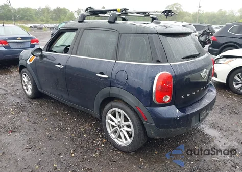 2015 Mini Countryman Cooper from USA, damaged, VIN WMWZB3C59FWR43890